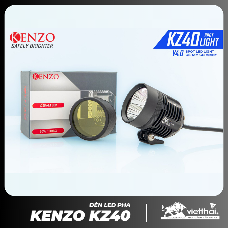 Đèn Led pha KENZO KZ40
